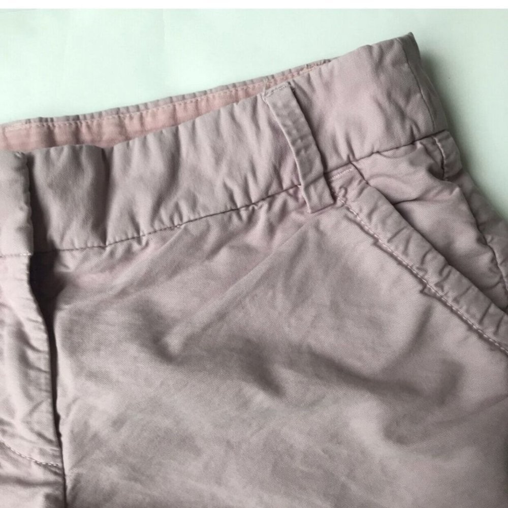J Crew Chino Style Shorts Size 6 - Picture 3 of 5